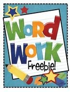 Click Here To Print These Activities From Sanjuanedu Word Work