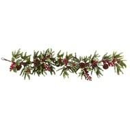holly leaf border