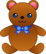 broun Teddy Bear Panda