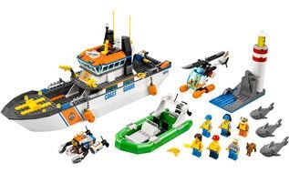 lego maritime police