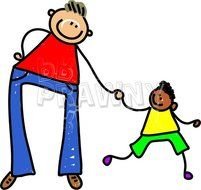 Toddler Art Father And Son Prawny &ndash; Cartoons