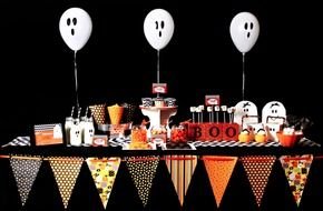clipart of the idea of halloween party