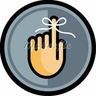 Reminder String On Finger N2