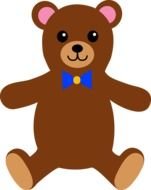 cute toy bear