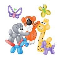 Party Balloons drawing