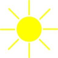 Sun Yellow At Clkercom Vector Online Royalty N2