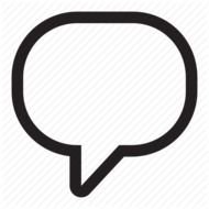 Quote Bubble Icon Quotes