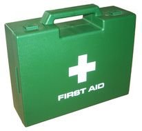 green case for ambulance as a picture for clipart