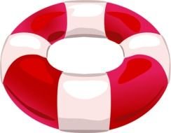 Lifebuoy Buoy Sos Safety Ring Rescue Lifesaver