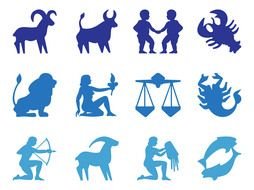 Clip Art of Zodiac Signs