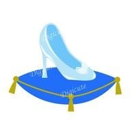 There Is 48 Cinderella Glass Slipper And Pillow Frees All Used