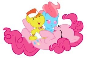 Pinkie Pie Babysitting drawing