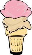 jucy Ice Cream drawing