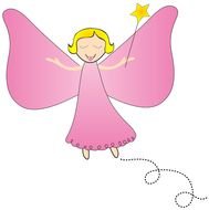 Clip Art of Fairy