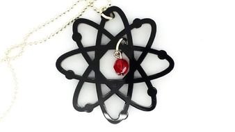 Atom Symbol drawing