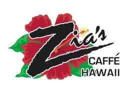 clipart of the Zia's caffe hawaii logo