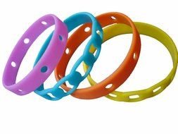 clipart of bracelets of different colors