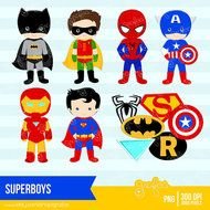 30 Superhero Ideas On Etsy The Scrap Shoppe clipart