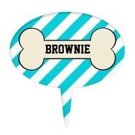 Blue Dog Bone Background Our Striped Design Features A