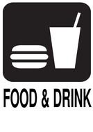 Food and Drink as the inscription in the picture