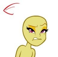 Rocks Equestria Girls Applejack Base Free Images