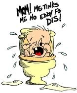 Potty Training drawing