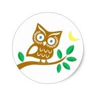 brown Owl drawing