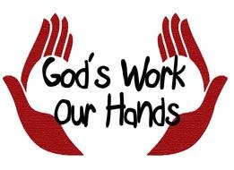 godâs work our hands, banner