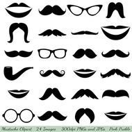 Il Fullxfull322607138jpg 1500&amp;2151498 Mustache Pinterest clipart