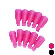 Plastic Nail Art drawing