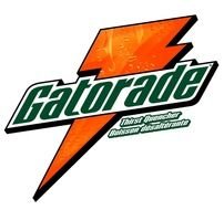 logo of Gatorade, American manufacturer of sports-themed beverage and food products