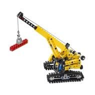 drawn lego crane
