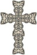 seltic cross drawing