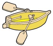 Yellow Boat drawing