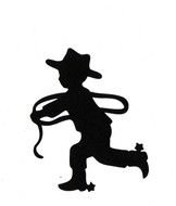 10 Cowboy Silhouette Frees That You Can Download To