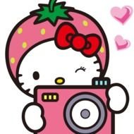 Pink Vintage Camera drawing