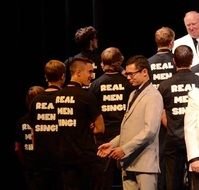 These Young Men 23 In All Came Together To Participate A