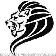 Vector Illustrator Le&amp;211n Dibujo