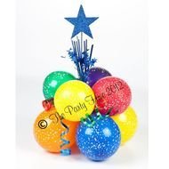 Products Table Centrepieces Star Themed Balloon Cluster