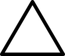 Black Triangle At Clkercom Vector Online Royalty