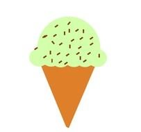 Cornet Ice Cream clipart