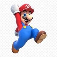 Super Mario jump drawing