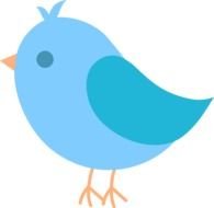 blue bird for clipart