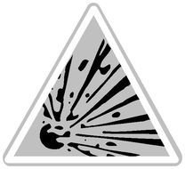 The Explosive Symbol drawing