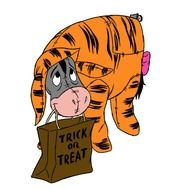 Halloween Eeyore