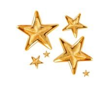 Gold Stars drawing