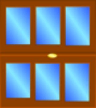 Clipart Window Free Images At Clkercom Vector Online