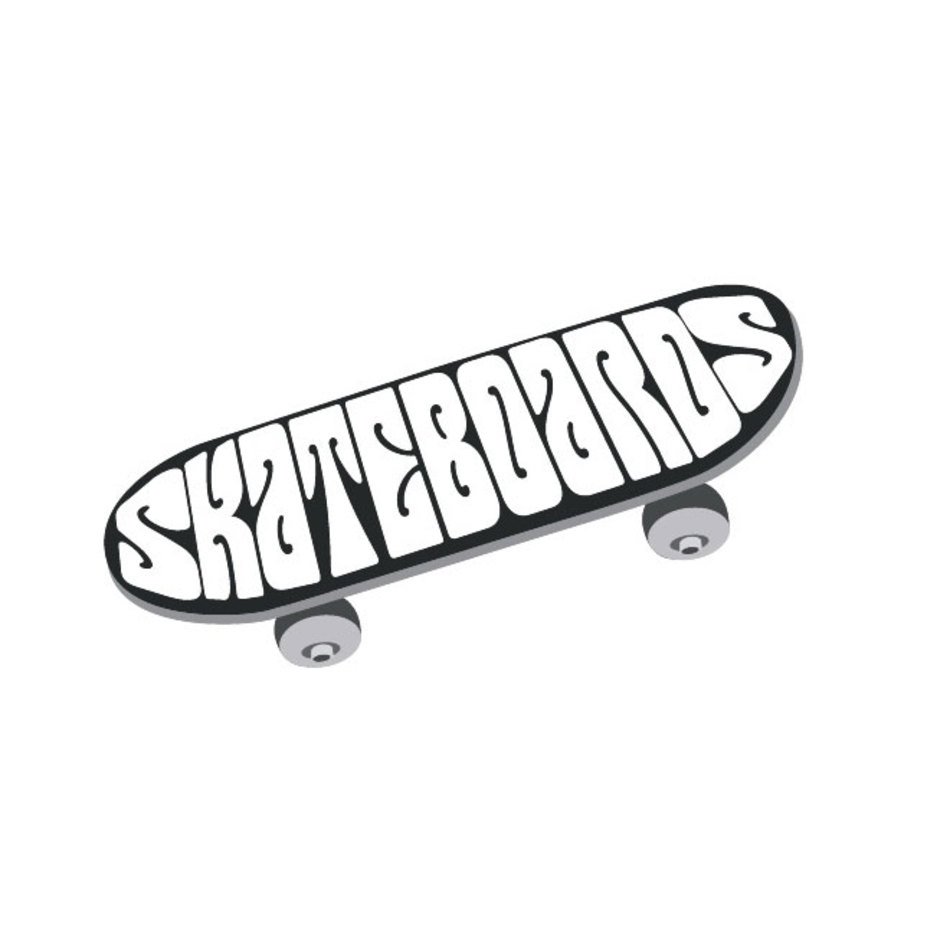 Skateboard Vector Image Download At Vectorportal