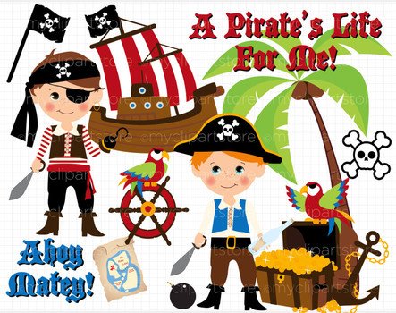 Clipart Pirate Adventures