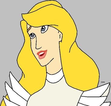 Speed Puffin And Jean Bob From The Swan Princess Cartoon